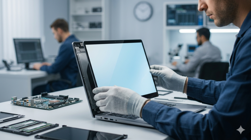 Layanan ganti LCD laptop bergaransi
